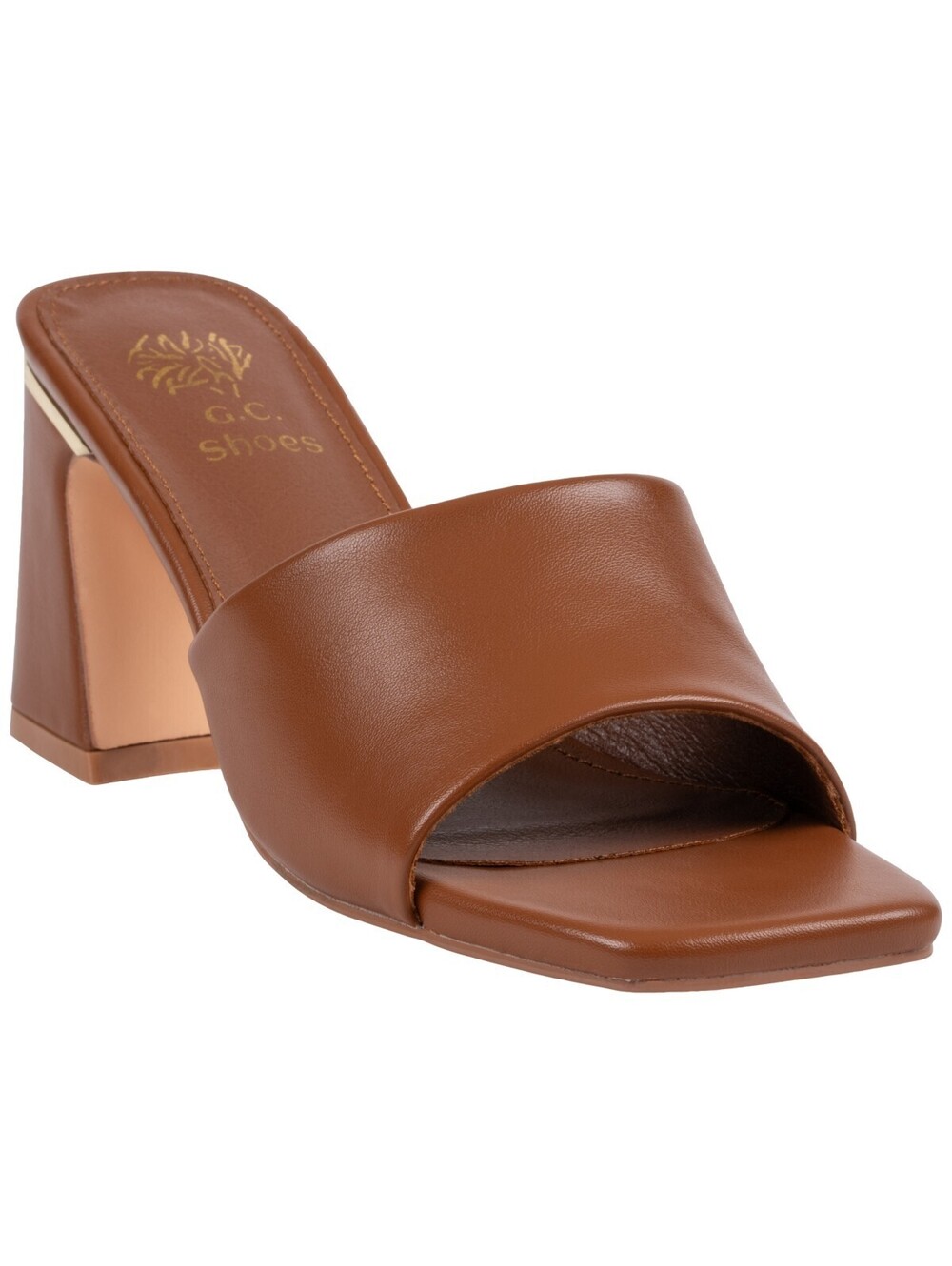 GC Shoes Womens Shoes Soho Dress Sandals Tan 8M